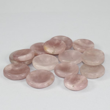 REPOSICIÓN del  Expositor  Worry Stone – Cuarzo rosa