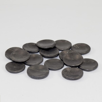 REPLACEMENT of the Worry Stone Display - Shungite