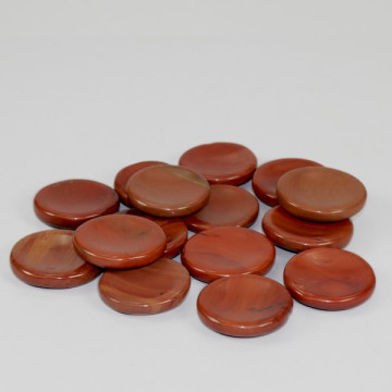 SUBSTITUIÇÃO do Display Worry Stone - Jaspe Vermelho