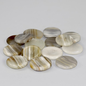 REPLACEMENT of the Worry Stone Display - Natural Agate