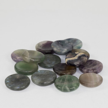 SUBSTITUIÇÃO do Display Worry Stone - Fluorita