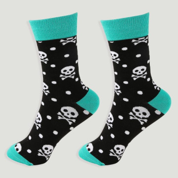 Hook 49 - Stockings with the design of: skeletons