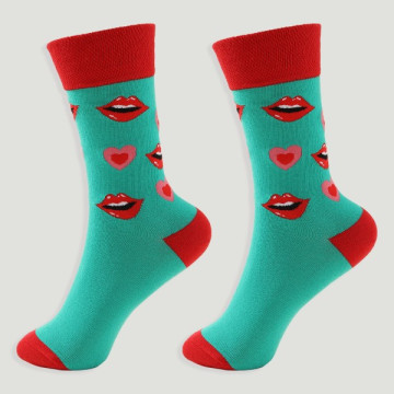 Hook 58 - Stockings with design of: French kisses