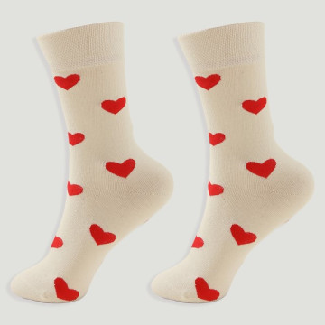 Hook 63 - Stockings with design of: hearts