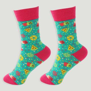 Hook 64 - Stockings with design: tropical