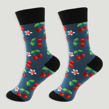 Hook 69 - Stockings with the design of: cherry trees