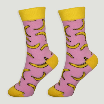 Hook 80 - Stockings with the design of: bananas