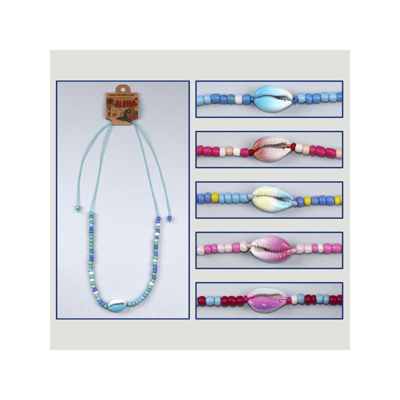 Gancho 12. Collar ajustable. Modelo: cypraea Gancho 12. Collar ajustable. Modelo: cypraea