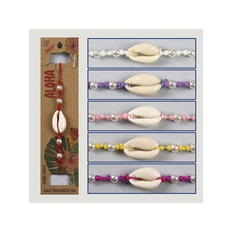 Gancho 39. Pulsera ajustable. Modelo: cypraea Gancho 39. Pulsera ajustable. Modelo: cypraea
