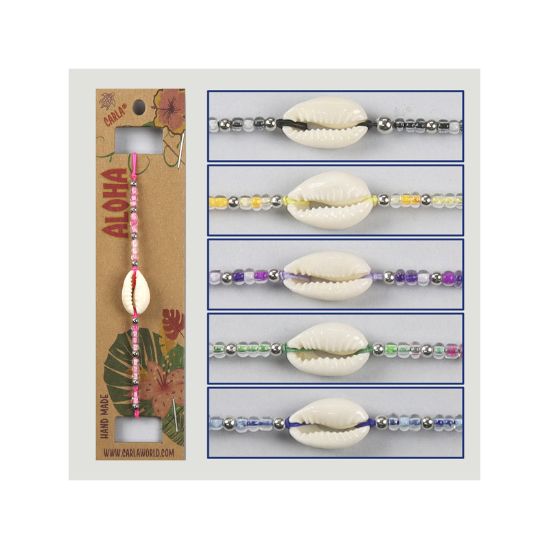 Gancho 42. Pulsera ajustable. Modelo: cypraea Gancho 42. Pulsera ajustable. Modelo: cypraea