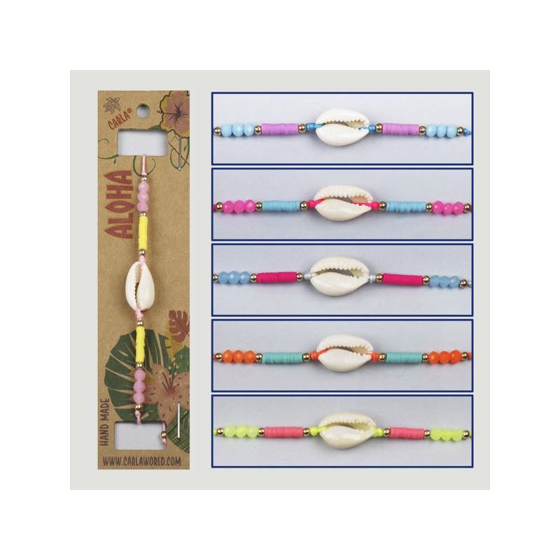 Gancho 43. Pulsera ajustable. Modelo: cypraea Gancho 43. Pulsera ajustable. Modelo: cypraea
