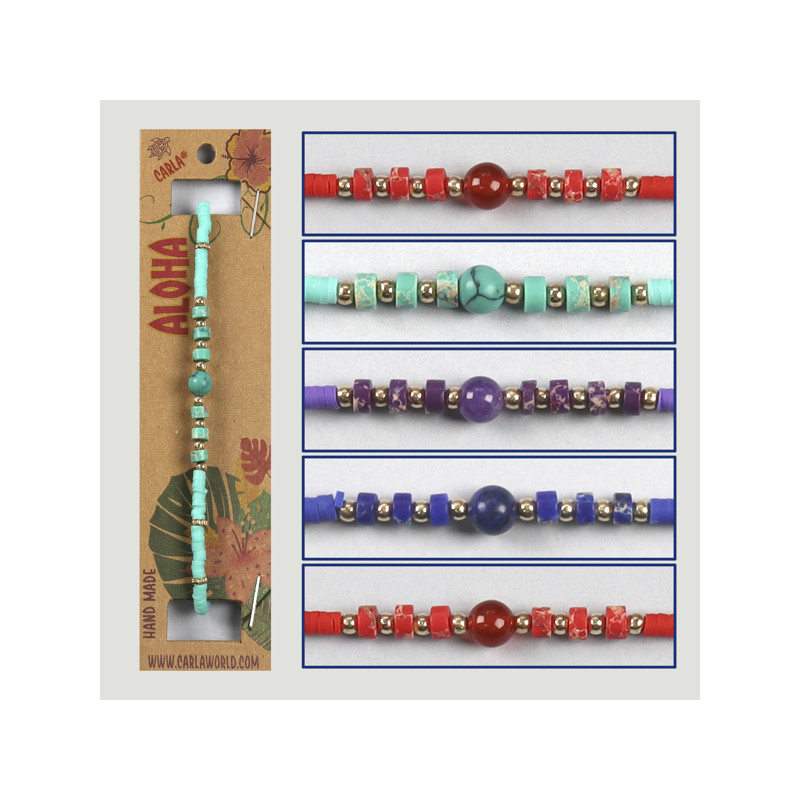 Hook 44. Adjustable bracelet. Model: mineral ball Hook 44. Adjustable bracelet. Model: mineral ball