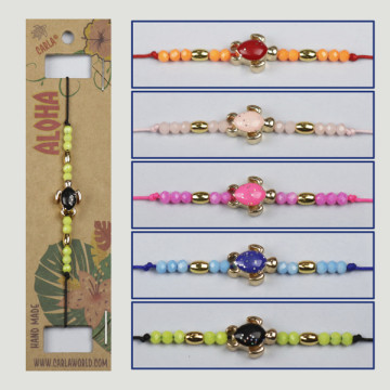 Gancho 45. Pulsera ajustable. Modelo: tortuga