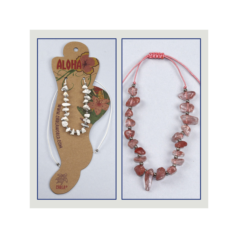 Hook 71. Adjustable anklet. Model: minerals Hook 71. Adjustable anklet. Model: minerals