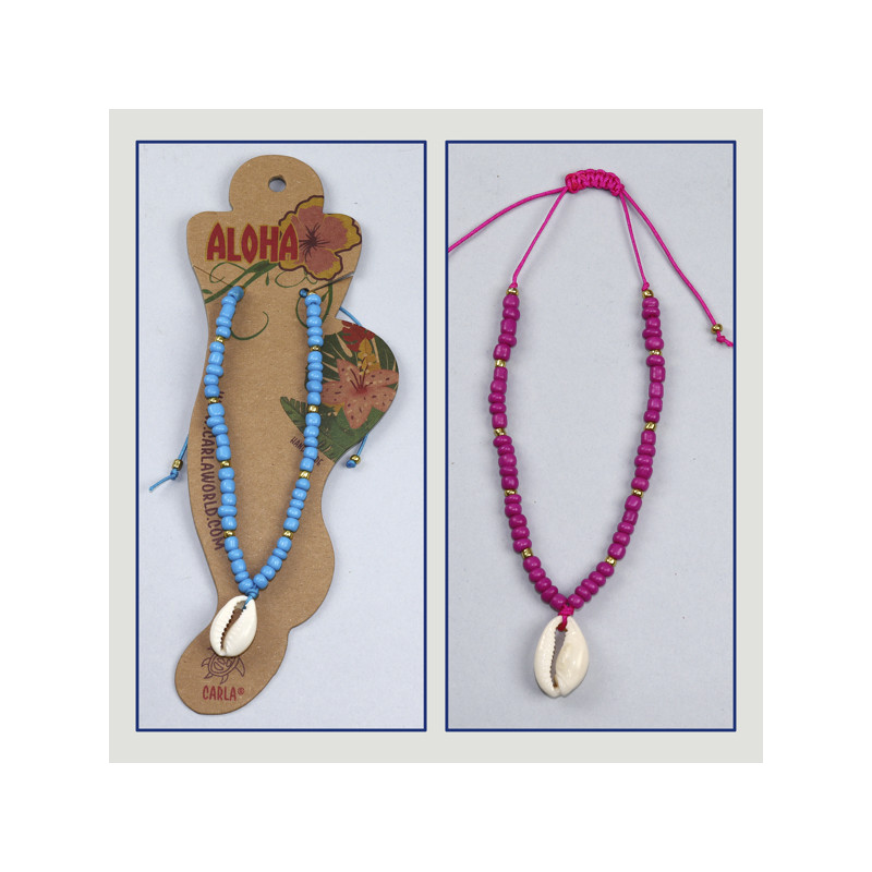 Gancho 78. Tobillera ajustable. Modelo: cypraea Gancho 78. Tobillera ajustable. Modelo: cypraea