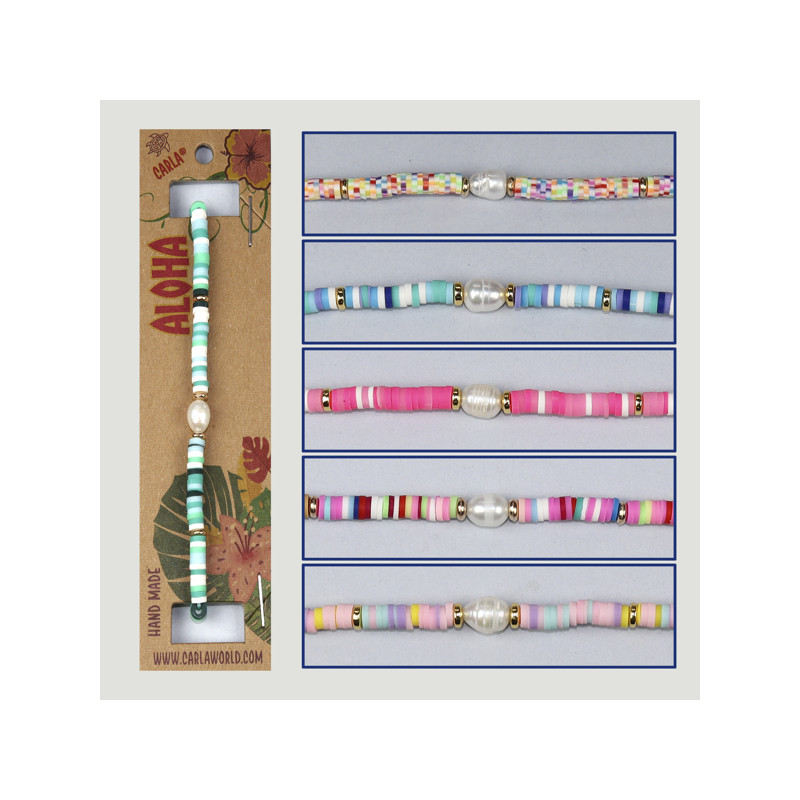 Gancho 86. Pulsera ajustable. Modelo: perla Gancho 86. Pulsera ajustable. Modelo: perla