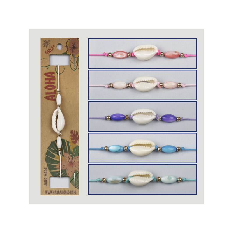 Gancho 87. Pulsera ajustable. Modelo: cypraea Gancho 87. Pulsera ajustable. Modelo: cypraea