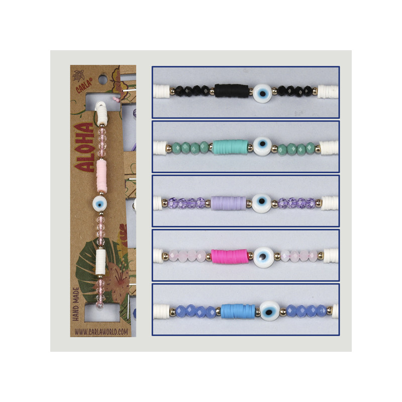 Hook 93. Adjustable bracelet. Model: Turkish eye Hook 93. Adjustable bracelet. Model: Turkish eye