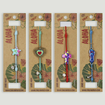 Hook 105. Elastic bracelet. Model: Assortment