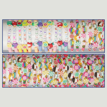 Gancho 09. Pulsera Verano.