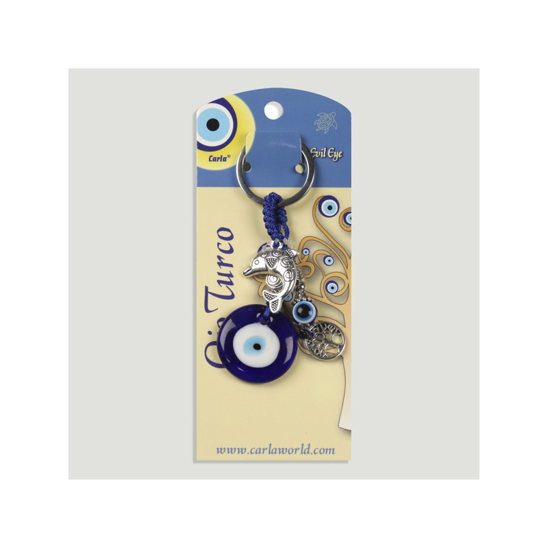 Hook 50. Metal key ring. Turkish Eye with Turkish Eye Hook 50. Metal key ring. Turkish Eye with Turkish Eye