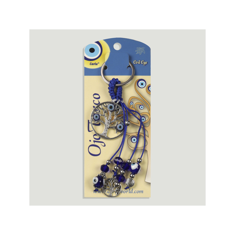 Hook 56. Metal key ring. Turkish Eye with Turkish Eye Hook 56. Metal key ring. Turkish Eye with Turkish Eye