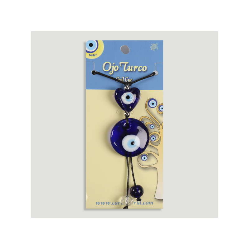 Hook 66. Pendant with cord. Turkish eye Hook 66. Pendant with cord. Turkish eye