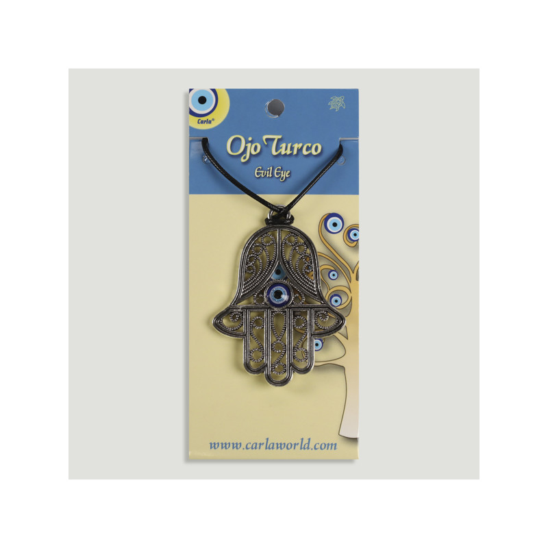Hook 74. Pendant with cord. Turkish eye Hook 74. Pendant with cord. Turkish eye