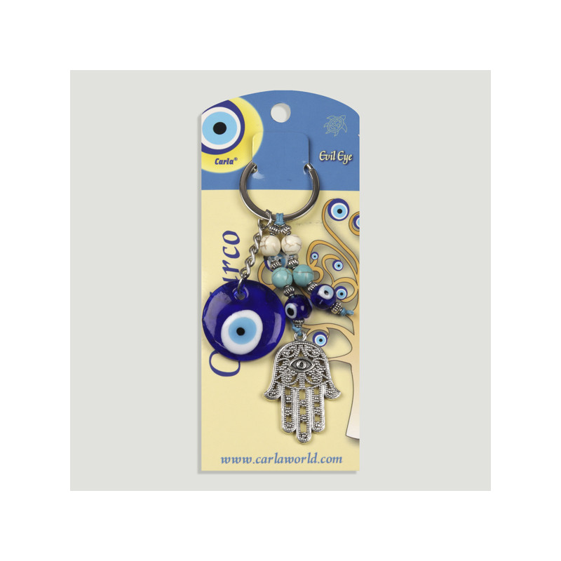 Crochet 83. Porte-clés. Oeil turc Crochet 83. Porte-clés. Oeil turc