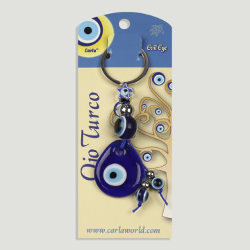 Hook 84. Key ring. Turkish eye