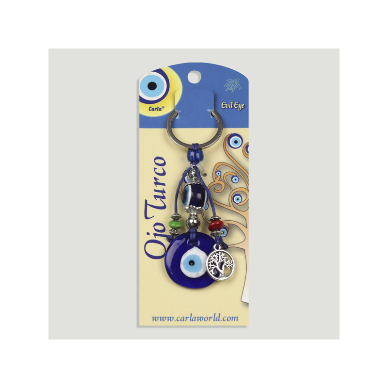 Hook 87. Keychain. Turkish eye Hook 87. Keychain. Turkish eye