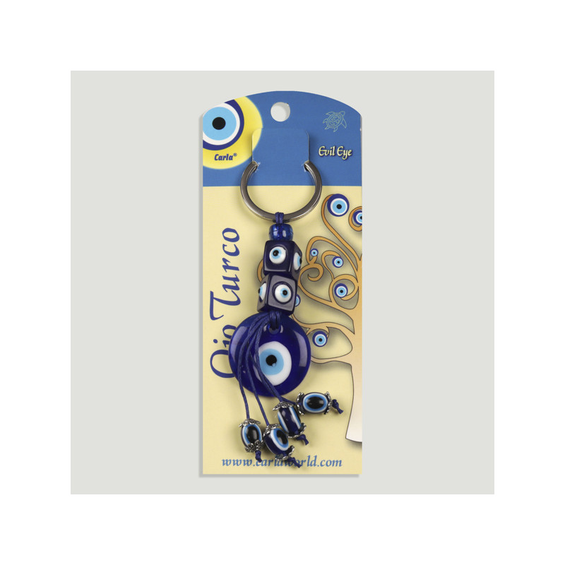 Crochet 95. Porte-clés. Oeil turc Crochet 95. Porte-clés. Oeil turc