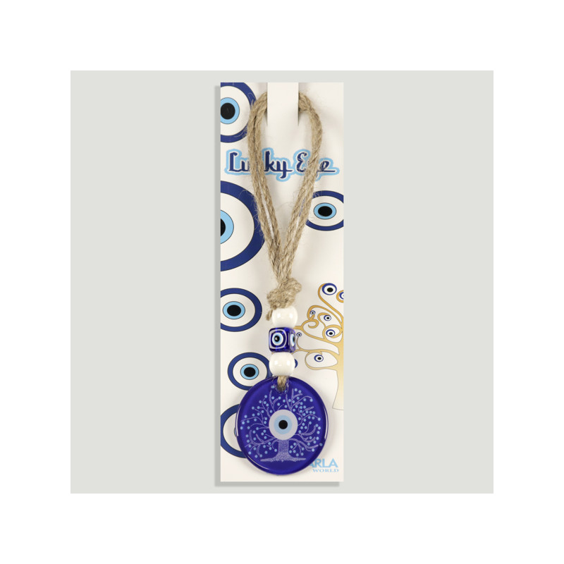 Hook 17. Crystal amulet. Turkish eye. 18/20cm Hook 17. Crystal amulet. Turkish eye. 18/20cm
