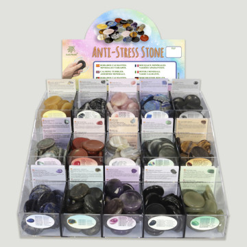 AntiStress Stone Display - 225 units