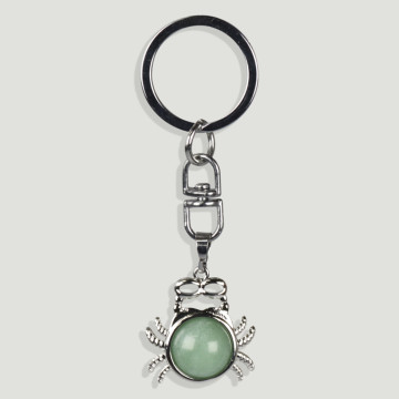 Reposición ZODIAC KEYRING. Llavero silverplated - Cáncer