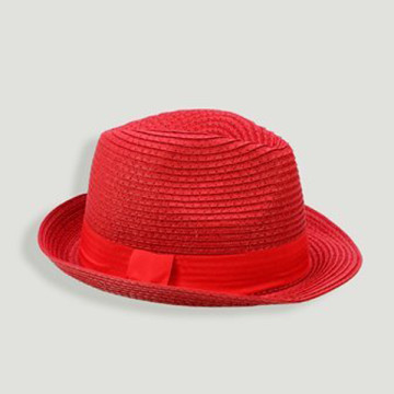 Summer hat. RED
