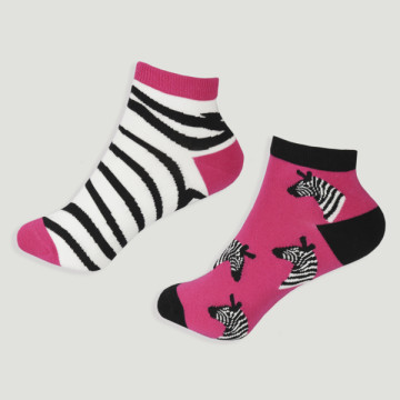 Hook 07 - Stockings with design: zebra