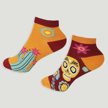 Hook 08 - Stockings with design: Mexican theme