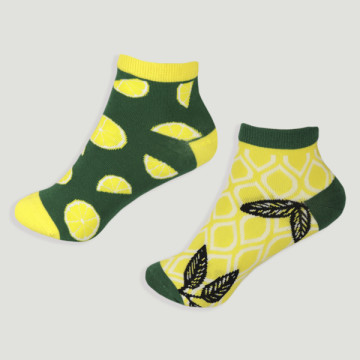 Hook 13 - Stockings with design: lemons