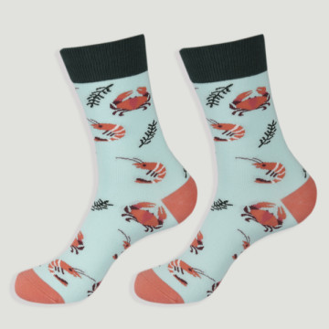 Hook 18 - Stockings with design: under the sea