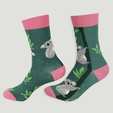Hook 37 - Stockings with design: koala