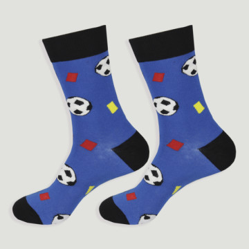 Hook 59 - Stockings with design: soccer ball