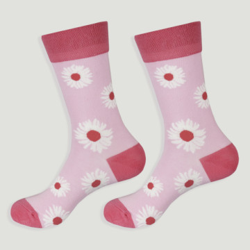 Hook 68 - Stockings with design: flowers