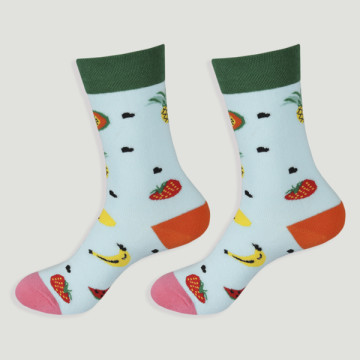 Hook 73 - Stockings with design: tropical fruits