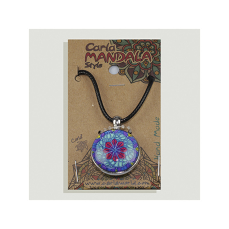 GANCHO 33. Colgante doble cara. Modelo: Mandala surtido. GANCHO 33. Colgante doble cara. Modelo: Mandala surtido.