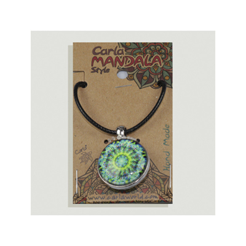 GANCHO 37. Colgante doble cara. Modelo: Mandala surtido. GANCHO 37. Colgante doble cara. Modelo: Mandala surtido.