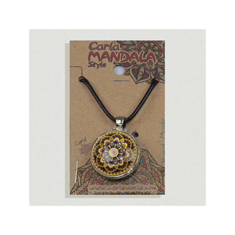 GANCHO 43. Colgante doble cara. Modelo: Mandala surtido. GANCHO 43. Colgante doble cara. Modelo: Mandala surtido.