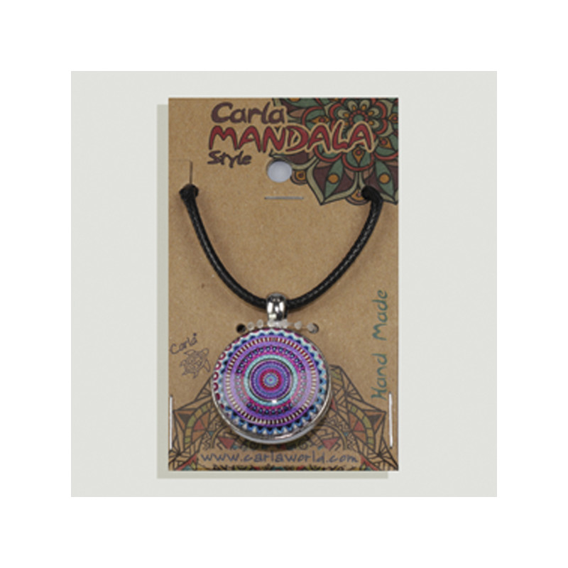 GANCHO 45. Colgante doble cara. Modelo: Mandala surtido. GANCHO 45. Colgante doble cara. Modelo: Mandala surtido.