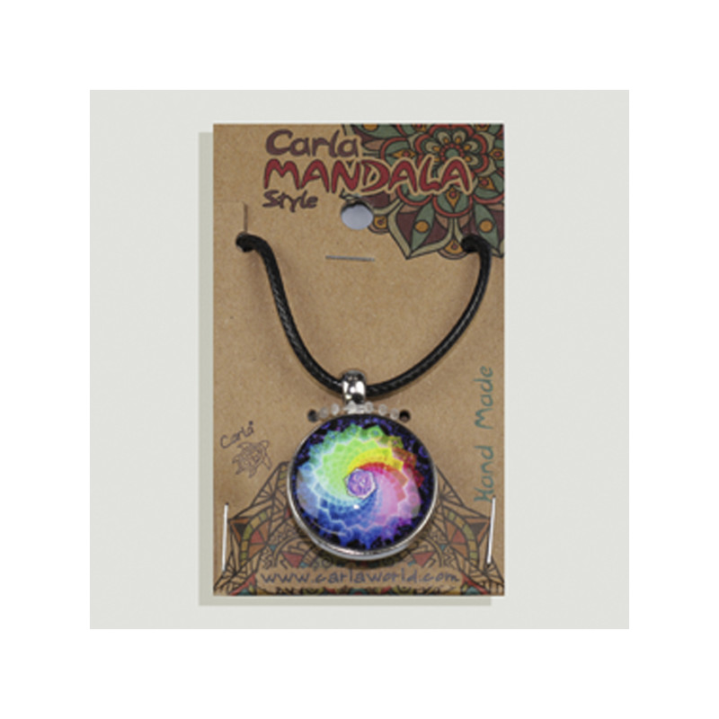 GANCHO 47. Colgante doble cara. Modelo: Mandala surtido. GANCHO 47. Colgante doble cara. Modelo: Mandala surtido.