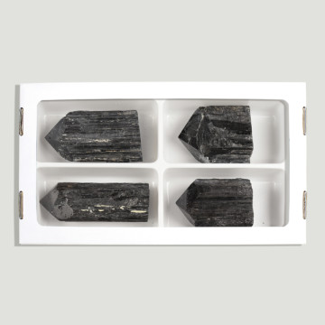 Tourmaline Crystal. Cut base and tip. 200/300 gr. (Al 4)